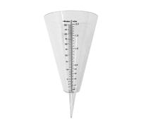 Pluviomètres en plastique - Verre de mesure de pluie - Outil de jardin - Outil d'arrosage - Récipient d'arrosage de pluie