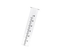 Pluviomètres Extérieurs Outil De Météorologique Extérieure Facile À Lire Mises À Niveau D'installation Rapide Pour Une Utilisation Dans Le Jardin Mesure Précise