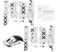 Pluvyze 2 Mouse Grip Tape for G Pro Wireless X Superlight,Texture Anti-Transpiration, Grip Souris Haute Précision, Accessoire Gamer Confortable