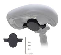 Pluvyze Compatible avec le support de vélo Smart Tag 2 compatible avec Samsung Tag Vélo GPS Tracker Vélo Android Caché sous le siège de vélo avec vis de sécurité pour VTT, vélos de route