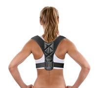 Pluvyze Correcteur De Posture Homme, Ceinture Dorsale Femme, Convient Aux Hommes Et Aux Femmes, Convient Au Soutien Des éPaules, Du Cou Et Du Dos, PréVient La Bosse Et Soulage Les Maux De Dos