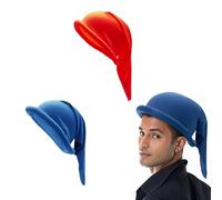 Pluvyze Lot de 2 bonnets de nain pour homme - Convient pour le carnaval, les fêtes costumées, Halloween, les fêtes à thème, le cosplay