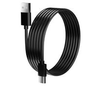 pluX Câble d'alimentation extra long pour Fire TV Stick - Cordon d'alimentation USB de 5 m compatible avec Fire TV Stick, Roku Streaming Stick, Roku Premier