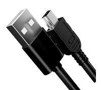 pluX Câble de charge compatible avec Sony Walkman NWZ-E383 / NWZ-E384 / NWZE384L / NWZ-E384R / NWZ-E385 / NWZA-15 / NWZE585 NWZ-E585 | Lecteur de musique MP3 MP4 | Mini câble de charge USB (1 m) / 3,3