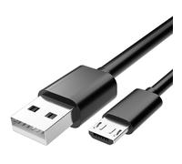 pluX Câble de charge micro USB britannique pour tablettes Amazon Kindle, Fire HD et Paperwhite ; câble d'alimentation de charge rapide et cordon de rechange pour appareils Kindle Oasis et Legacy
