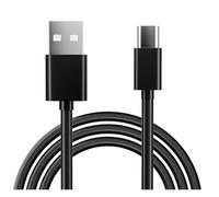 pluX Câble de charge micro USB de rechange de 1 m - Câble d'alimentation pour NOW TV Stick, Fire TV Stick 4K+/4K Max/Stick Lite/HD/Standard - Cordon adaptateur pour appareils de streaming