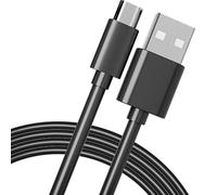 pluX Câble de charge micro USB pour Kindle Kindle Amazon Kindle, Paperwhite, Fire, Oasis Tablet (compatible avec Kindle 2007-2018) - Câble adaptateur de rechange pour liseuse électronique - Charge