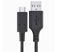 pluX Câble de charge USB de type C pour banque d'alimentation compatible avec Poweradd, Anker, EasyAcc, Ravpower, Tecknet Power Banks - Câble USB C à charge rapide