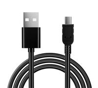 pluX Câble de données USB pour Nikon (1 x UC-E4 câble USB pour Nikon D300 D3100 D3100S D3X D40 D40X D50 D60 D70 D700 D40X)