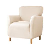 Plux De Canapé Unique en Soie Lait avec Un Couprest en Housse Fauteuil Améliorant La Décoration Et L'expérience Utilisateur.