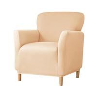Plux De Canapé Unique en Soie Lait avec Un Couprest en Housse Fauteuil Améliorant La Décoration Et L'expérience Utilisateur.