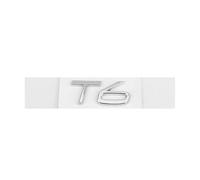 Pluysta Emblèmes Logo Voiture en Chromé 3D pour Volvo T6 - Autocollant Badge Insigne pour Porte Coffre Pare-Chocs - Décoration Accessoires,A