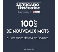 PLV de 5 ex du Guide "100 ans de nouveaux mots" (9782810510641)