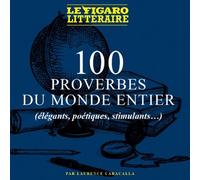 PLV de 5 guides 100 proverbes du monde entier