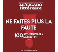 PLV de 5 guides par présentoir Ne faites plus la faute: 100 règles de français à mémoriser