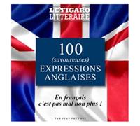 Plv Du Guide 100 Expressions Anglaises - En Français C'est Pas Mal Non Plus !