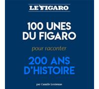 PLV du Guide 100 Unes du Figaro - Boîtes de 5 exemplaires: pour raconter 200 ans d'histoire
