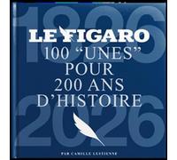 PLV du Guide 100 "Unes" pour 200 ans d'histoire - Boîtes de 5 exemplaires