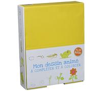 PLV flip book Mon dessin animé à compléter et à colorier