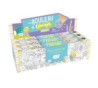 Plv pleine - mon rouleau de coloriages adhésif - pâques (6 ex - 1 titre x 6 ex)