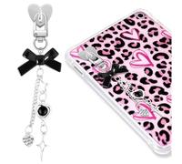 PLwelth Chaîne à breloques pour Kindle - Accessoires de téléphone mignons - Nœud en croix kawaii - Porte-clés avec crochet - Décoration pour liseuse Kindle - Accessoire hipper pour femme et homme