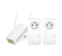 Adaptateur CPL WiFi - STRONG - CPL 600 Mbits + CPL 1000 Mbits - Ethernet, Wi-Fi - Blanc
