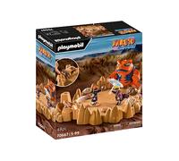 Playmobil 70667 Naruto vs. Pain - Naruto - Héros Issu de la série d'anime - pour reconstituer des scènes légendaires ou Inventer de Nouvelles Histoires - Dès 5 Ans