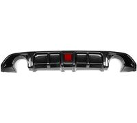 Plyft Becquet diffuseur de Pare-Chocs arrière pour Infiniti Q60 2017-2022(Rear Right)
