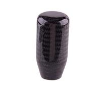Plyft Levier de changement pour vitesse voiture 73mm, pommeau levier pour M8 M10 M12 pour s'adapter à la plupart des Transmissions manuelles en Fiber carbone noire