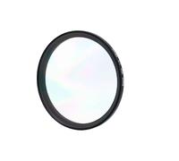 Plyisty 1/4 Filtre Souple Noir pour la Caméra avec Objectif de Mise au Point Doux, Adoucir Les Rides et Les Pores, Protège la Lentille, Le Verre Optique, L'alliage en Aluminium, pour la (58)