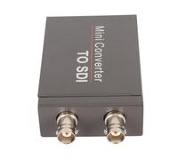 Plyisty 1 Interface Multimédia HD sur 2 Out à SDI Converter Dual SOPPORT 1080P Résolution Prise en Charge des Salles de Diffusion Télévisée (Prise UE)