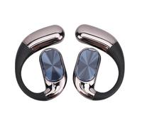Plyisty 133 Langues Traductor Earbuds, en Temps Réel, V6.0, Appariement Rapide pour Les Voyages, Affaires, Apprentissage, Son HiFi, Temps D'utilisation Long, Design élégant (Black)