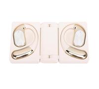 Plyisty 133 Langues Traductor Earbuds, en Temps Réel, V6.0, Appariement Rapide pour Les Voyages, Affaires, Apprentissage, Son HiFi, Temps D'utilisation Long, Design élégant (White)