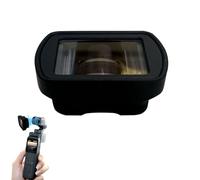 Plyisty 15x Objectif Anamorphique pour 3, Scat Light Sources, Plus Large Rapport D'aspect, étendant l'angle de Vue avec Attachement Magnétique, beauté de Distorsion