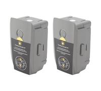Plyisty 2 Batteries de Vol Intelligences Pour2 Pro, Remplacement de Batterie de Vol à Charge Rapide 3850 Mah, Autonomie de jusqu'à 31 Minutes, Autochauffage, Changement Coude Avenc