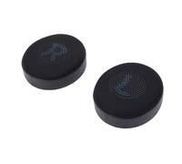 Plyisty 2 Pack Coussinets de Gel Rafraîchissants pour Evolve2 65 40 | Memory Foam Ear Cushions with Protein Leather, Headset Earpads for 45h, Noise Isolating