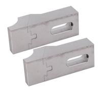 Plyisty 2 Pièces Étau de Serrage Lateral, Vis M6 Traversante Fixation CNC