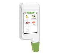 Plyisty 2 Po en 1 Testeur de Nitrate et d'eau TDS Détection Rapide pour la Viande de Poisson des Plantes Fruitières avec Affichage de Couleur TFT, pour Les Individus de santé Individuels