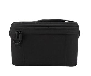 Plyisty 24 Jeux Carte Spots Dur Shell Preuve de l'eau Oxford Tissu Double Couche Sac de Rangement Tout en Un étui de Transport, pour 2 Pro Contrôleur et Accessoires