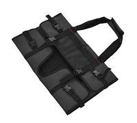 Plyisty 24in Housse de Transport pour Moniteur D'Ordinateur, Étui de | Étui de transport pour moniteur Portable pour écran LCD, tissu Oxford 600D, avec poche pour souris et clavier