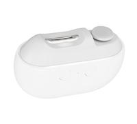 Plyisty 3 en 1 ongles, Lame Arrondie électrique Nagel Trimmer Multipose Ergonomiquement Portable avec Polissage pour la Maison (WHITE)