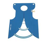 Plyisty 4-7 Dbi Gain UWB Antenne Logarine Directionnelle Antenne Périodique, Récepteur de Signal à Large Bande Coplanar polarisé et émetteur pour la Position, Transmission d'image