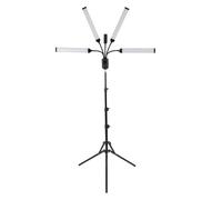 Plyisty 4 Mauvais Fill Léger, Flexible Schwanen Neck Remote Control 3 Modes Lumineux. (Prise UE)