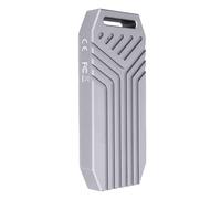 Plyisty 40 Gbps M.2 Enceinte NVME SSD, Compatible avec Thunderbolt3 / 4, USB4 / 3.0/2.0, s'adapte à M.2 2280 M-Key SSD 2280, pour M1 M2 Pro/Max, ASM2464PD Chip à Puce