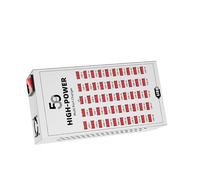 Plyisty 50 Port 200 Watt USB Station de Charge, Bloc de Chargeur Rapide Haute Puissance, Multiple Chargeur USB de Bureau pour Les Hôtels, Les écoles, Les Bureaux (Prise UE 220-250V)