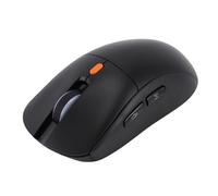Plyisty 6 Clés de Souris AI, Souris M7 BT avec Entrée Vocale, Traduction et Création PPT, Batterie de 500mAh et Charge Rapide USB pour Les Victoires 7 8 10 et OS X (Black)