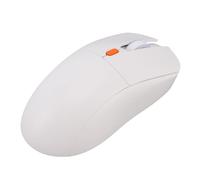 Plyisty 6 Clés de Souris AI, Souris M7 BT avec Entrée Vocale, Traduction et Création PPT, Batterie de 500mAh et Charge Rapide USB pour Les Victoires 7 8 10 et OS X (White)