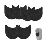 Plyisty 6 Packs Mic Wind Muff pour 360 Go 3 / Go 3s, Pare-brise de Microphone de Réduction du Bruit, Expérience D'enregistrement Améliorée, avec Boîte de Rangement