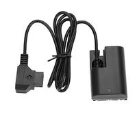 Plyisty Adaptateur Câble d'alimentation de Batterie Coule 5d2 6d 7d, Entième décrodé, Compatible Les Batteries des avec Les et V Mount, Excellent Accessoire pour Les Compareils