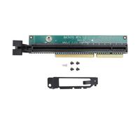 Plyisty Adaptateur Carte Graphique PCI-E, Carte Riser Tiny 5 PCIE16 pour ThinkCentre M920q, M920x, M910x, M720q, P330, 01AJ940, Prise Charge Carte Réseau 4 Ports I350-T4 (avec Plaque arrière)